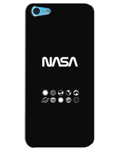 Чехол для iPhone 5c с картинкой «NASA — технический принт» Чехол для iPhone 5c с картинкой «NASA — технический принт»