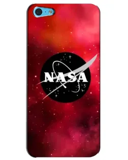 Чехол для iPhone 5c с картинкой «NASA — красная туманность»