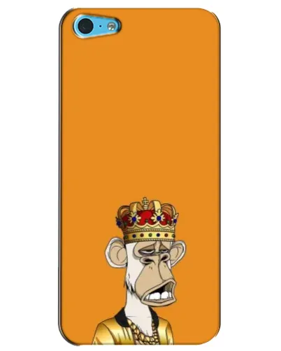 Чехол для iPhone 5c с картинкой «Золотая обезьяна Bored Ape»