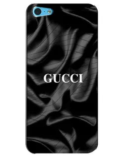 Чехол для iPhone 5c с картинкой «Gucci — шелковые волны»