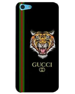 Чехол для iPhone 5c с картинкой «Тигр Gucci»