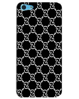 Чехол для iPhone 5c с картинкой «Gucci — сетчатый паттерн»