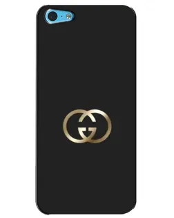 Чехол для iPhone 5c с картинкой «Минимализм Gucci»
