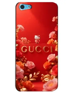 Чехол для iPhone 5c с картинкой «Gucci — золотой сад»