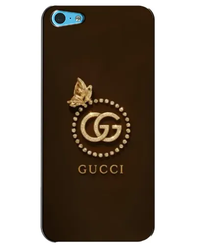 Чохол для iPhone 5c з картинкою «Gucci — золотий метелик»