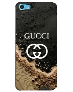 Чехол для iPhone 5c с картинкой «Gucci — песчаные дюны»
