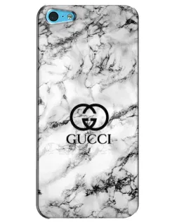 Чехол для iPhone 5c с картинкой «Gucci — мраморный шик»