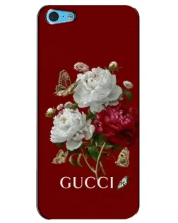 Чехол для iPhone 5c с картинкой «Gucci —  сад»