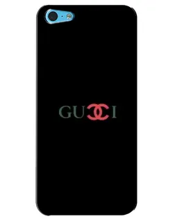 Чехол для iPhone 5c с картинкой «Gucci — красный градиент»