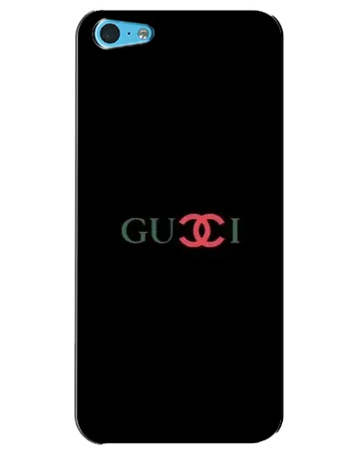 Чохол для iPhone 5c з картинкою «Gucci — червоний градієнт»