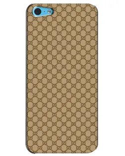 Чехол для iPhone 5c с картинкой «Gucci — классический беж»