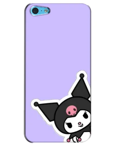 Чохол для iPhone 5c з картинкою «Кумедна Kuromi»