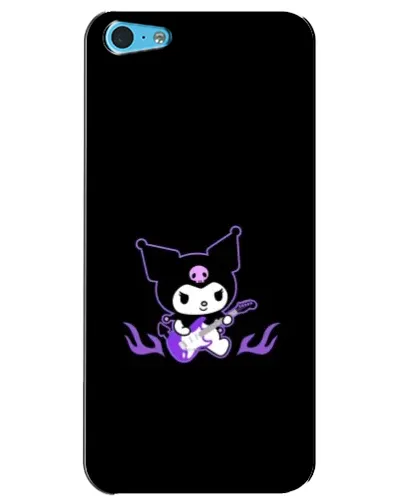Чохол для iPhone 5c з картинкою «Електрична Kuromi»