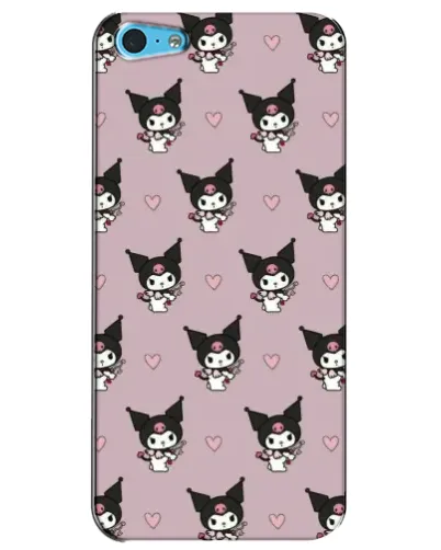 Чохол для iPhone 5c з картинкою «Kuromi — нічний сон»