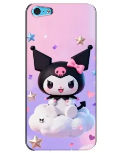 Чохол для iPhone 5c з картинкою «Куромі на хмаринці» Чохол для iPhone 5c з картинкою «Куромі на хмаринці»