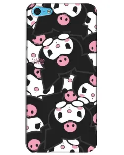 Чохол для iPhone 5c з картинкою «Патерн голів Куромі» Чохол для iPhone 5c з картинкою «Патерн голів Куромі»