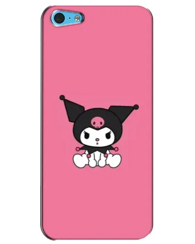 Чохол для iPhone 5c з картинкою «Похмура Kuromi»