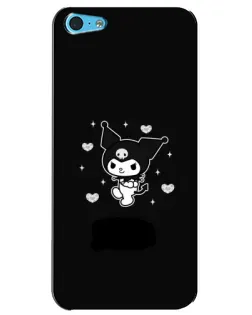 Чохол для iPhone 5c з картинкою «Чорна Куромі» Чохол для iPhone 5c з картинкою «Чорна Куромі»