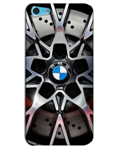 Чехол для iPhone 5c с картинкой «BMW — деталь диска»