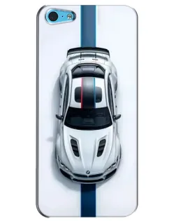 Чехол для iPhone 5c с картинкой «Вид сверху — BMW M» Чехол для iPhone 5c с картинкой «Вид сверху — BMW M»