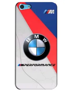 Чехол для iPhone 5c с картинкой «BMW Performance стиль» Чехол для iPhone 5c с картинкой «BMW Performance стиль»