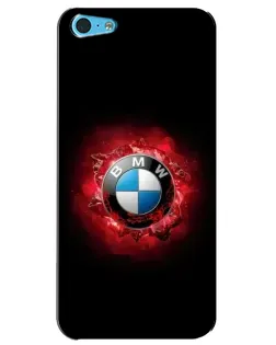 Чехол для iPhone 5c с картинкой «Логотип BMW — вспышка» Чехол для iPhone 5c с картинкой «Логотип BMW — вспышка»