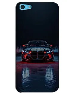 Чехол для iPhone 5c с картинкой «BMW на мокрой дороге» Чехол для iPhone 5c с картинкой «BMW на мокрой дороге»
