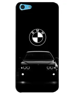 Чехол для iPhone 5c с картинкой «BMW — взгляд из темноты» Чехол для iPhone 5c с картинкой «BMW — взгляд из темноты»