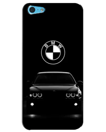 Чехол для iPhone 5c с картинкой «BMW — взгляд из темноты»
