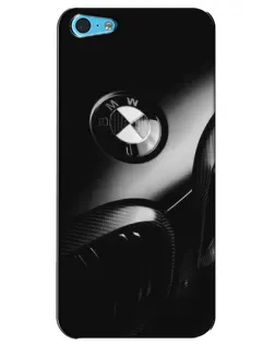 Чехол для iPhone 5c с картинкой «Эмблема BMW — макро» Чехол для iPhone 5c с картинкой «Эмблема BMW — макро»