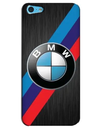 Чехол для iPhone 5c с картинкой «BMW M-stripes стиль»