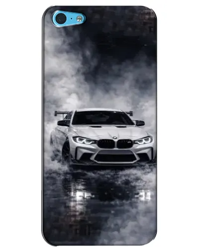 Чехол для iPhone 5c с картинкой «BMW сквозь туман»