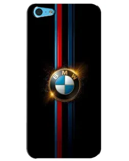 Чехол для iPhone 5c с картинкой «BMW M-Power неон» Чехол для iPhone 5c с картинкой «BMW M-Power неон»