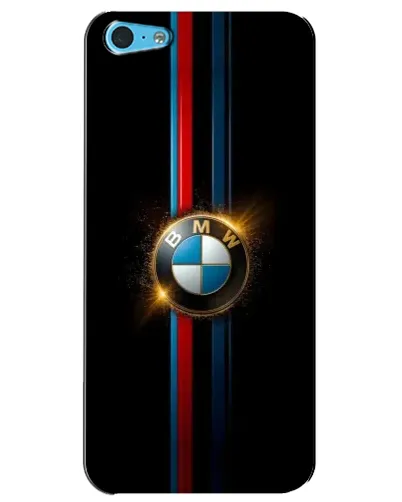 Чехол для iPhone 5c с картинкой «BMW M-Power неон»