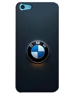 Чехол для iPhone 5c с картинкой «Логотип BMW — минимализм» Чехол для iPhone 5c с картинкой «Логотип BMW — минимализм»