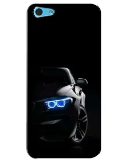 Чехол для iPhone 5c с картинкой «BMW — ночной взгляд» Чехол для iPhone 5c с картинкой «BMW — ночной взгляд»