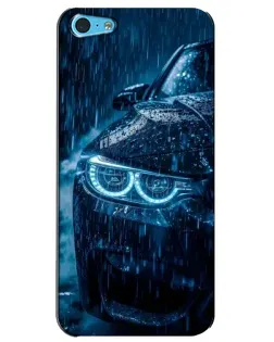 Чехол для iPhone 5c с картинкой «BMW под дождем» Чехол для iPhone 5c с картинкой «BMW под дождем»
