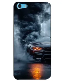 Чехол для iPhone 5c с картинкой «BMW M-Power — абстракция» Чехол для iPhone 5c с картинкой «BMW M-Power — абстракция»