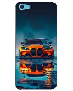 Чехол для iPhone 5c с картинкой «BMW — золотая эмблема» Чехол для iPhone 5c с картинкой «BMW — золотая эмблема»