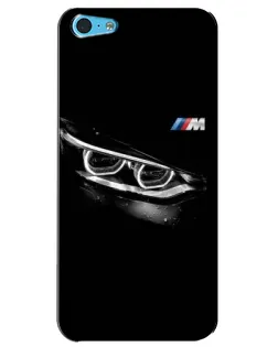 Чехол для iPhone 5c с картинкой «BMW — взгляд тигра» Чехол для iPhone 5c с картинкой «BMW — взгляд тигра»