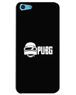 Чехол для iPhone 5c с картинкой «PUBG — классический лого»