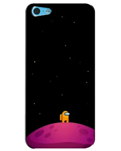 Чехол для iPhone 5c с картинкой «Одинокий герой на планете» Чехол для iPhone 5c с картинкой «Одинокий герой на планете»