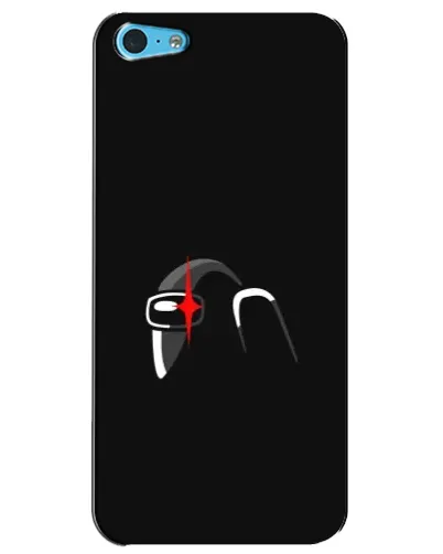 Чехол для iPhone 5c с картинкой «Among Us шлем» Чехол для iPhone 5c с картинкой «Among Us шлем»