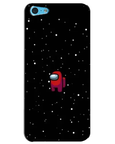 Чехол для iPhone 5c с картинкой «Красный Among Us» Чехол для iPhone 5c с картинкой «Красный Among Us»