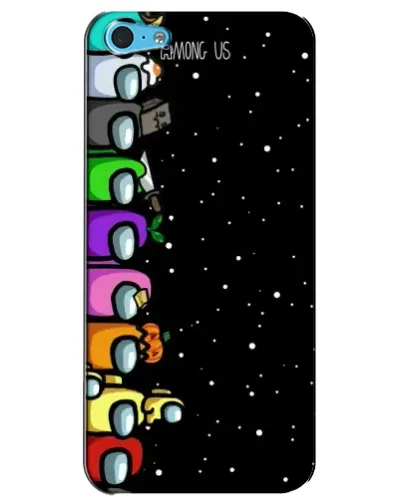 Чехол для iPhone 5c с картинкой «Команда Among Us» Чехол для iPhone 5c с картинкой «Команда Among Us»