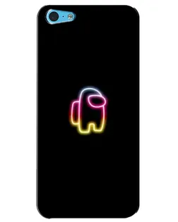 Чехол для iPhone 5c с картинкой «Among Us градиент»