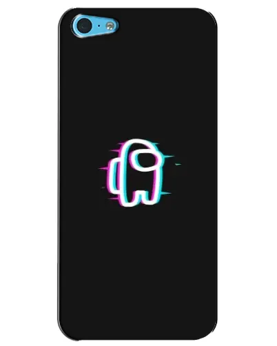 Чехол для iPhone 5c с картинкой «Among Us неон» Чехол для iPhone 5c с картинкой «Among Us неон»