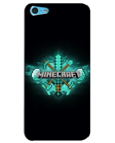 Чехол для iPhone 5c с картинкой «Minecraft Diamond лого» Чехол для iPhone 5c с картинкой «Minecraft Diamond лого»