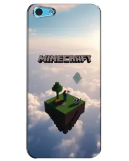 Чехол для iPhone 5c с картинкой «Небесный остров»