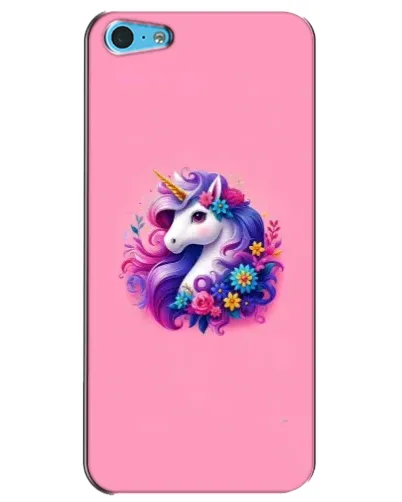 Чехол для iPhone 5c с картинкой «Сказочный единорог»